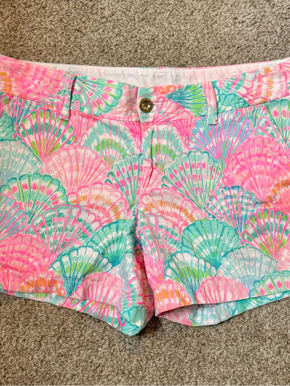Lilly Pulitzer Callahan Shorts - Size 12